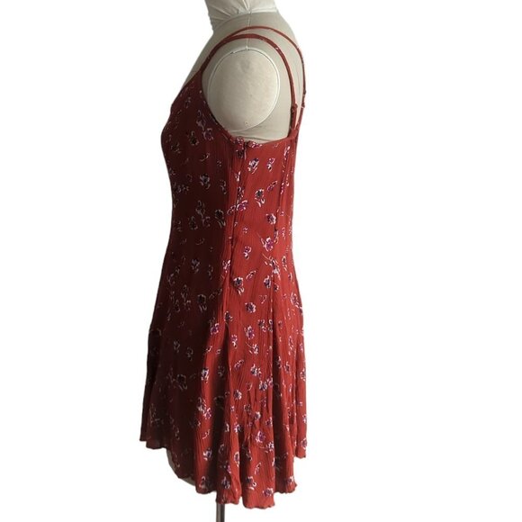 American Eagle Floral Mini Dress - Picture 3 of 8